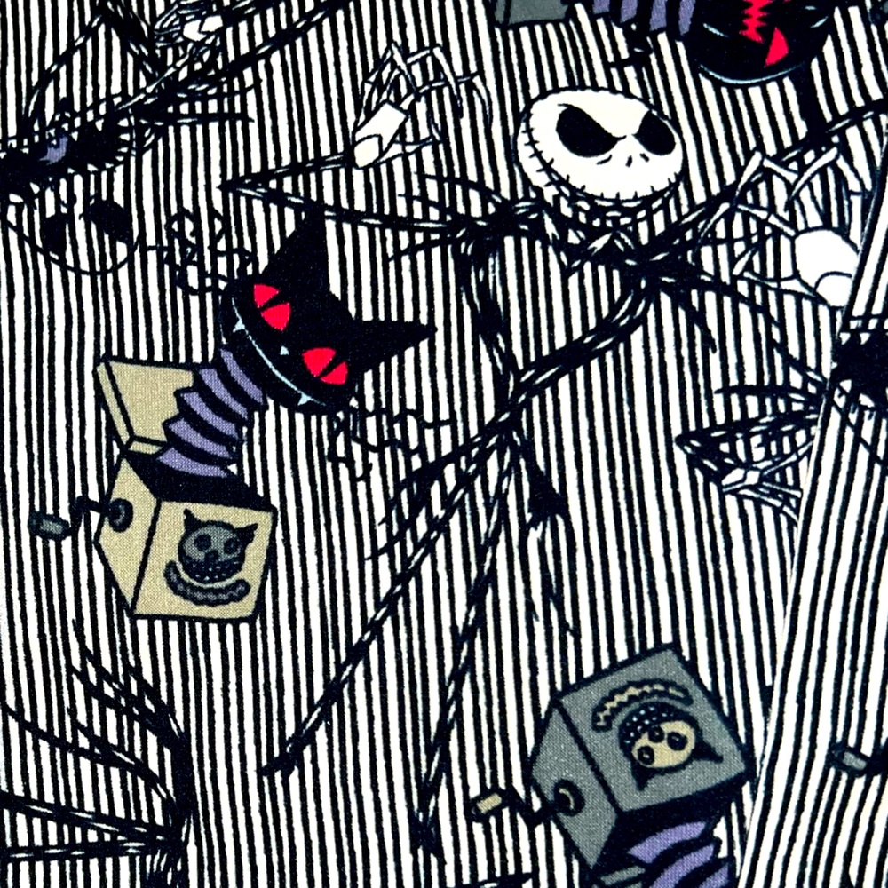 New LuLaRoe Disney NBC Nightmare Before Christmas Jack Leggings Cats Str…